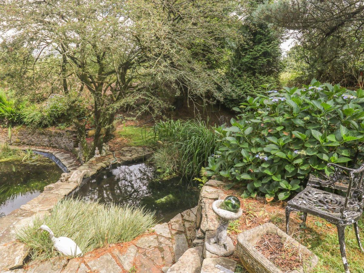 Trevenna Cabin St Austell Exterior foto
