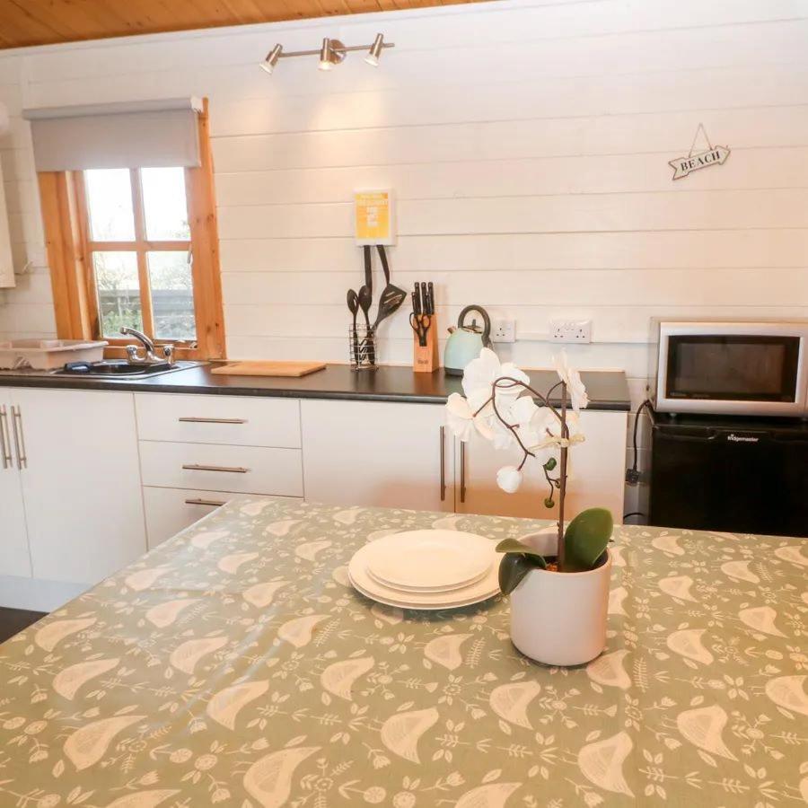 Trevenna Cabin St Austell Exterior foto
